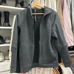 Lululemon Grey Zip Up Hoodie